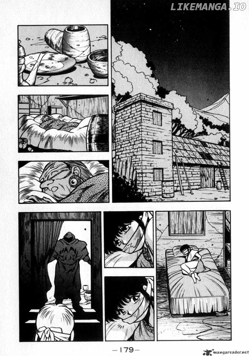 3X3 Eyes chapter 191 - page 14