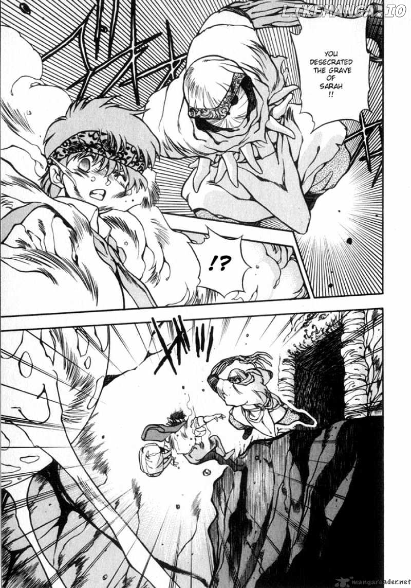 3X3 Eyes chapter 191 - page 2
