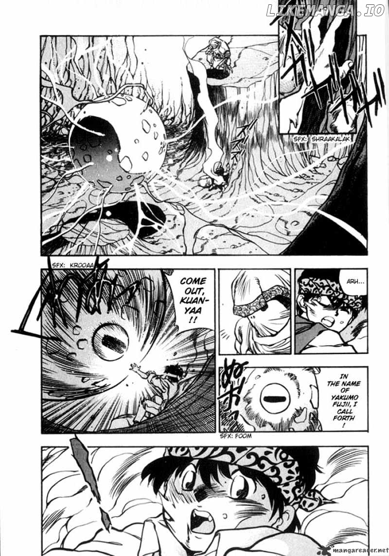 3X3 Eyes chapter 191 - page 4