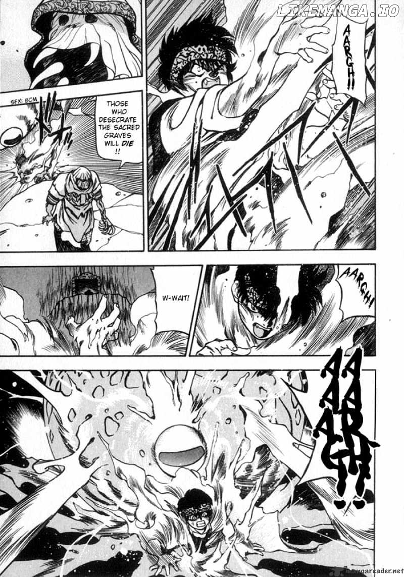 3X3 Eyes chapter 191 - page 6