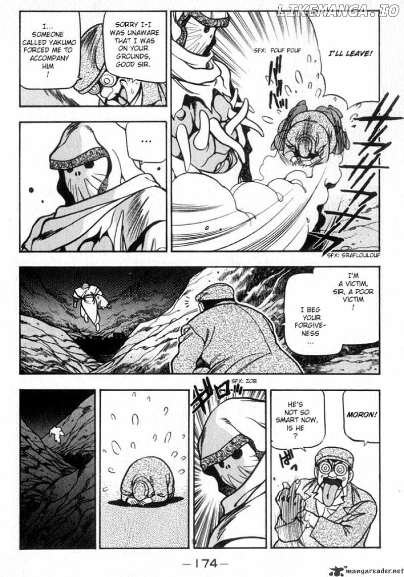 3X3 Eyes chapter 191 - page 9