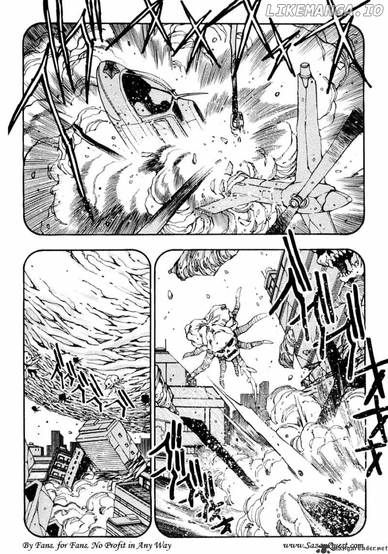 3X3 Eyes chapter 367 - page 3