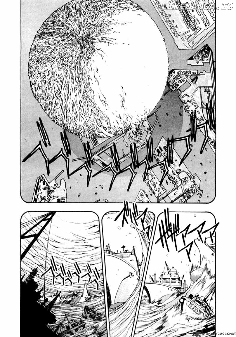 3X3 Eyes chapter 367 - page 4