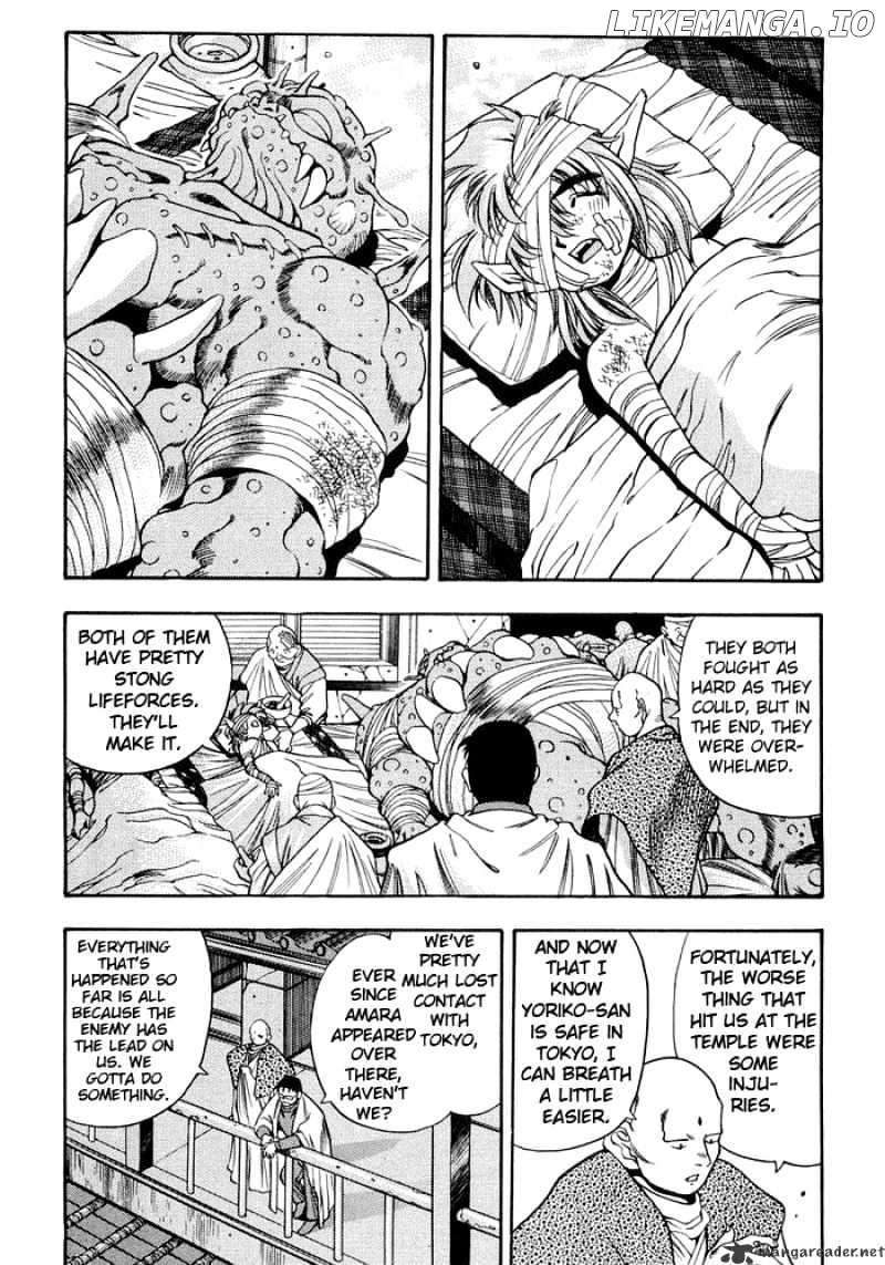 3X3 Eyes chapter 367 - page 7