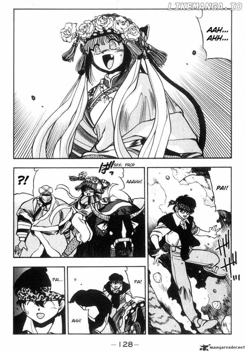 3X3 Eyes chapter 188 - page 4