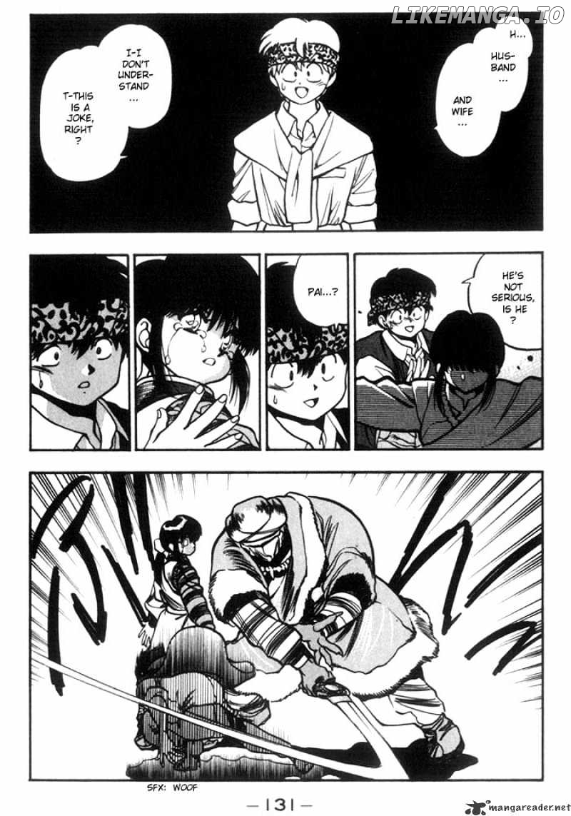 3X3 Eyes chapter 188 - page 7