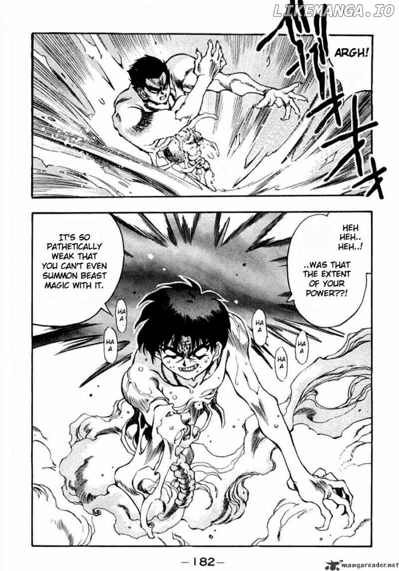 3X3 Eyes chapter 365 - page 11