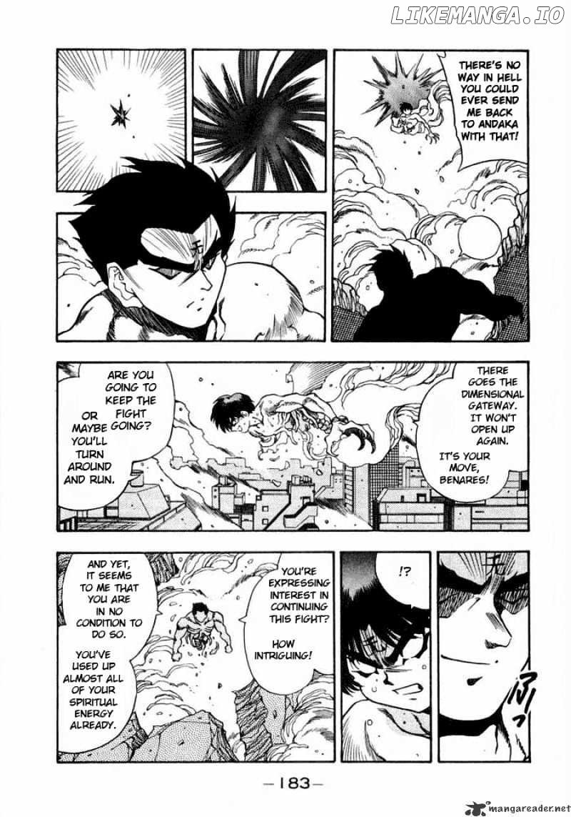 3X3 Eyes chapter 365 - page 12