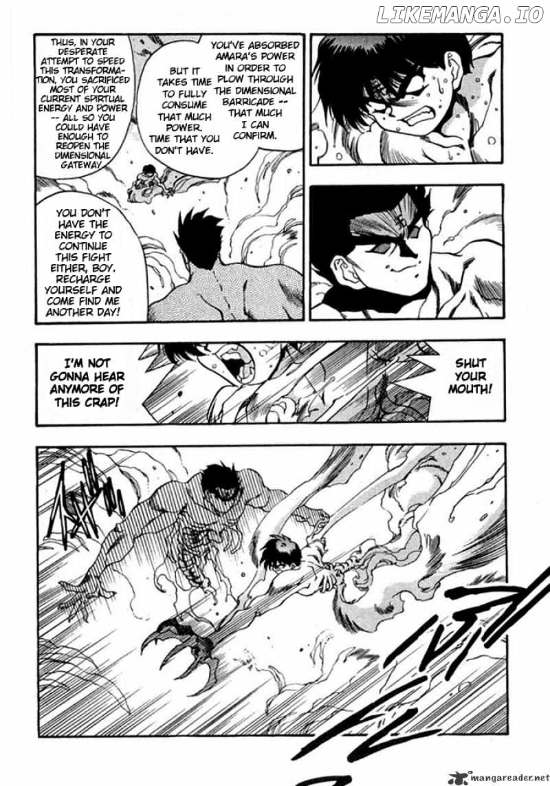 3X3 Eyes chapter 365 - page 13