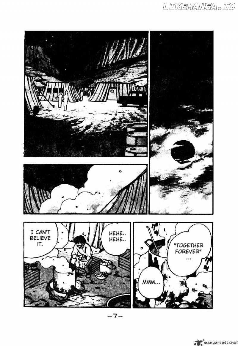 3X3 Eyes chapter 107 - page 6