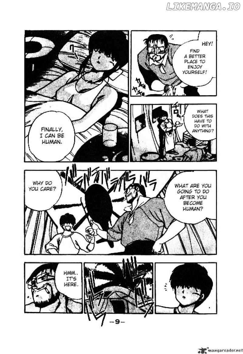 3X3 Eyes chapter 107 - page 8