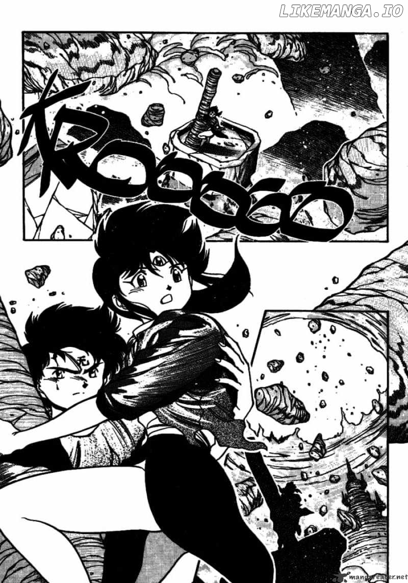 3X3 Eyes chapter 252 - page 11