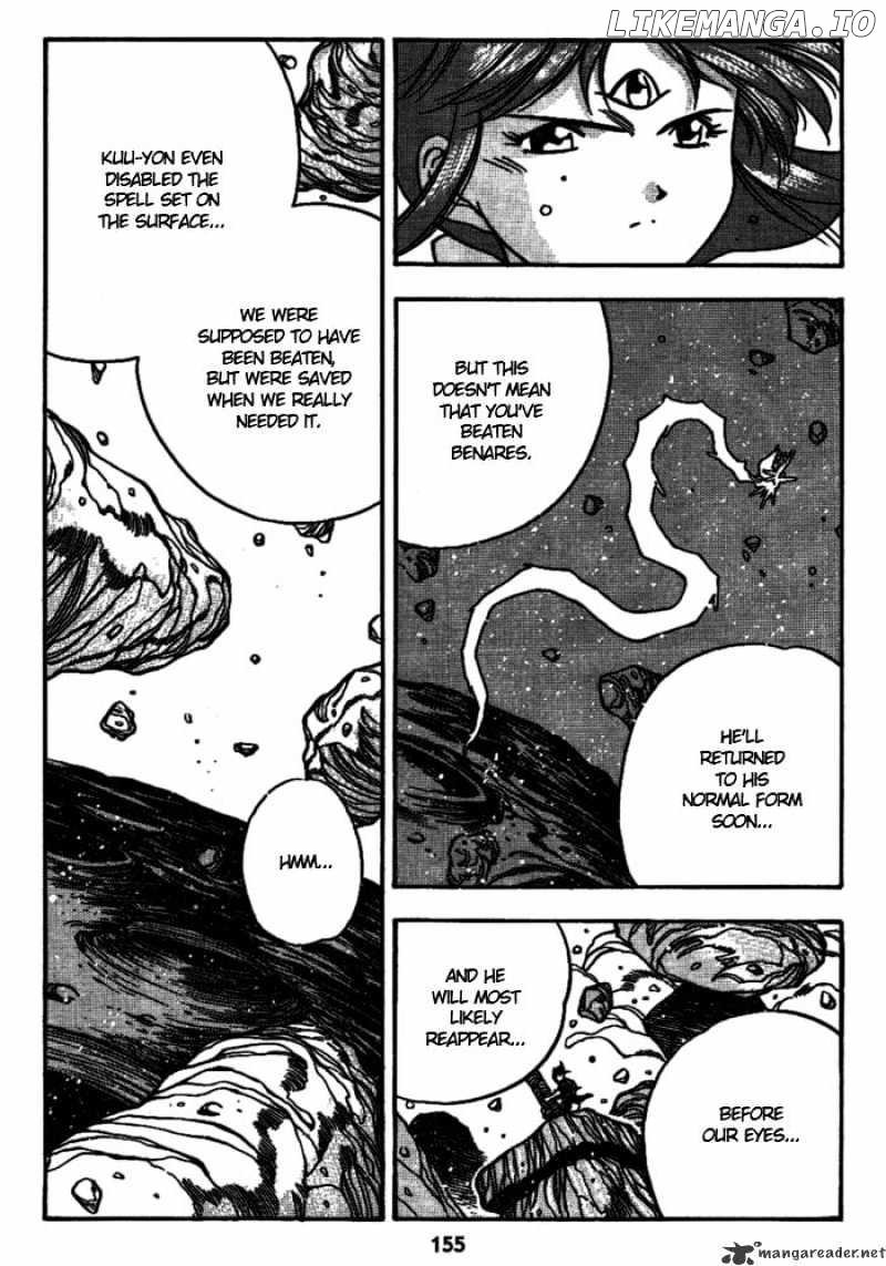 3X3 Eyes chapter 252 - page 12