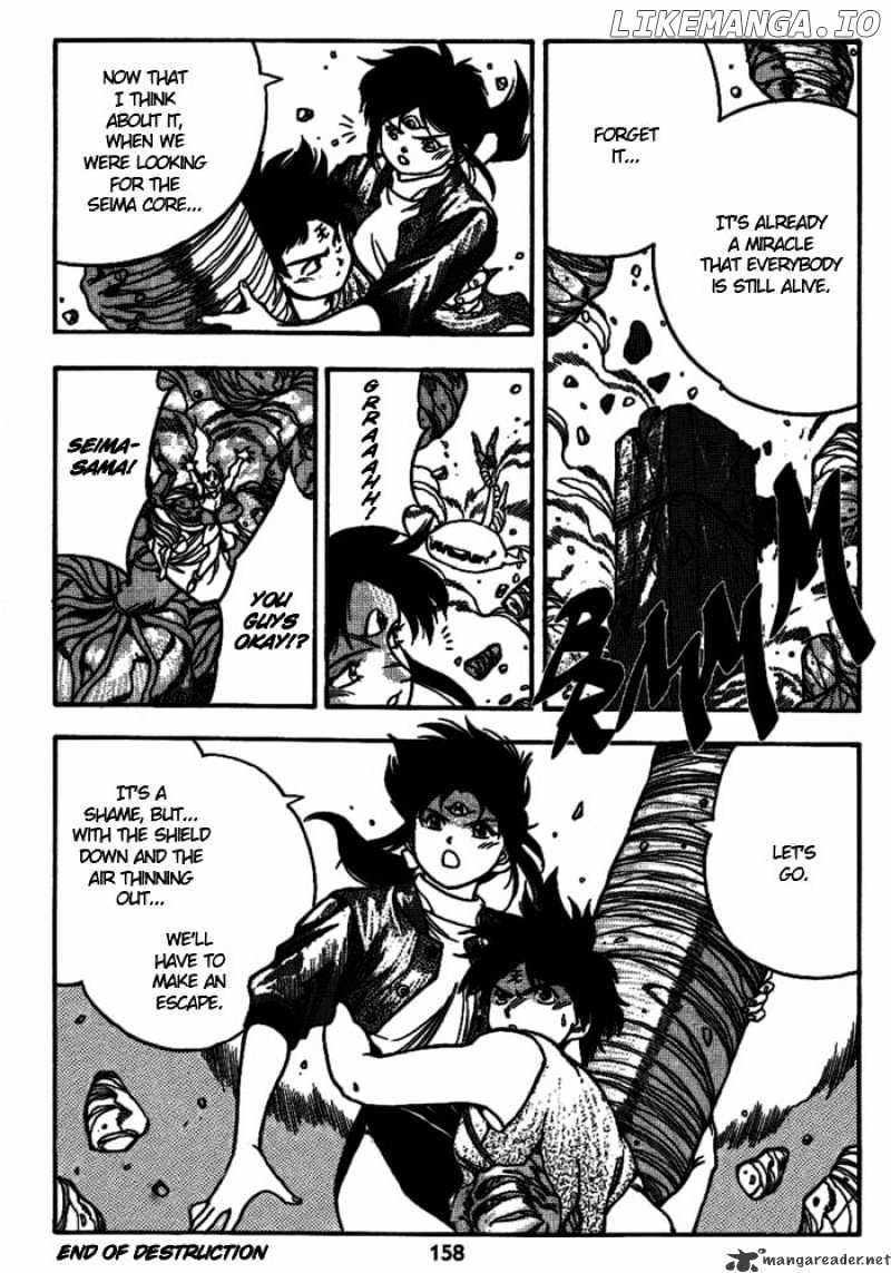 3X3 Eyes chapter 252 - page 15
