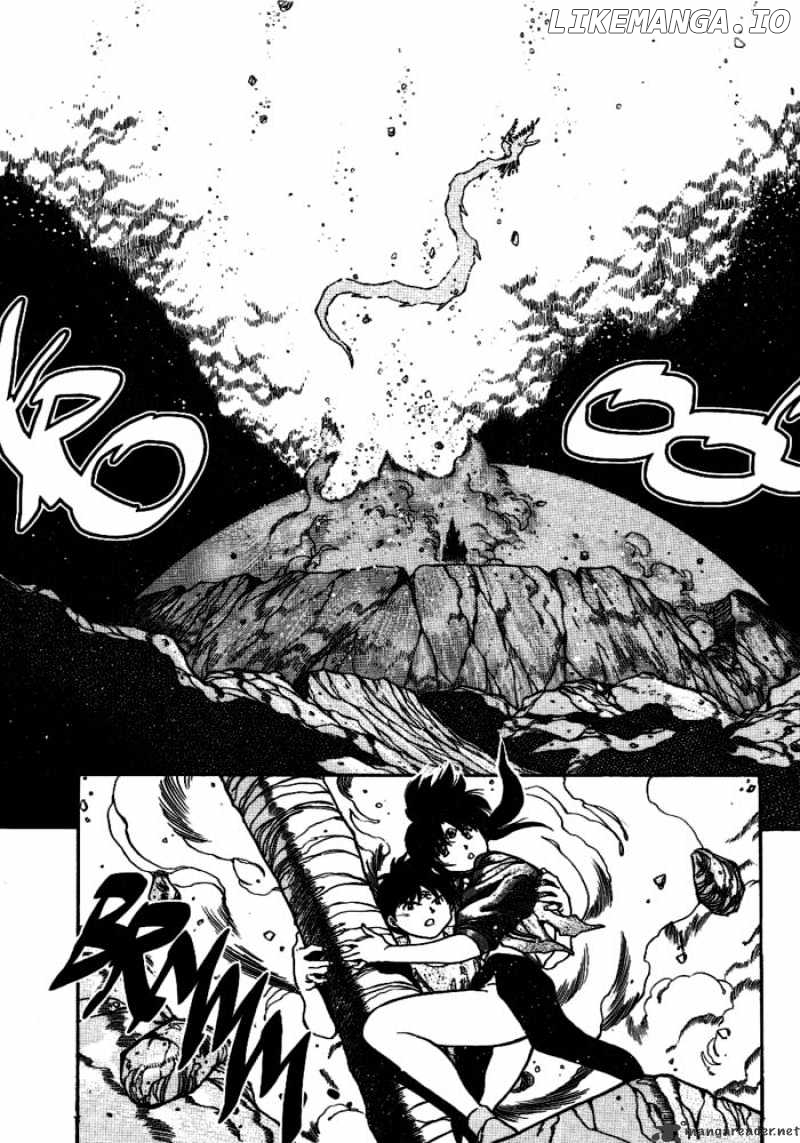 3X3 Eyes chapter 252 - page 8