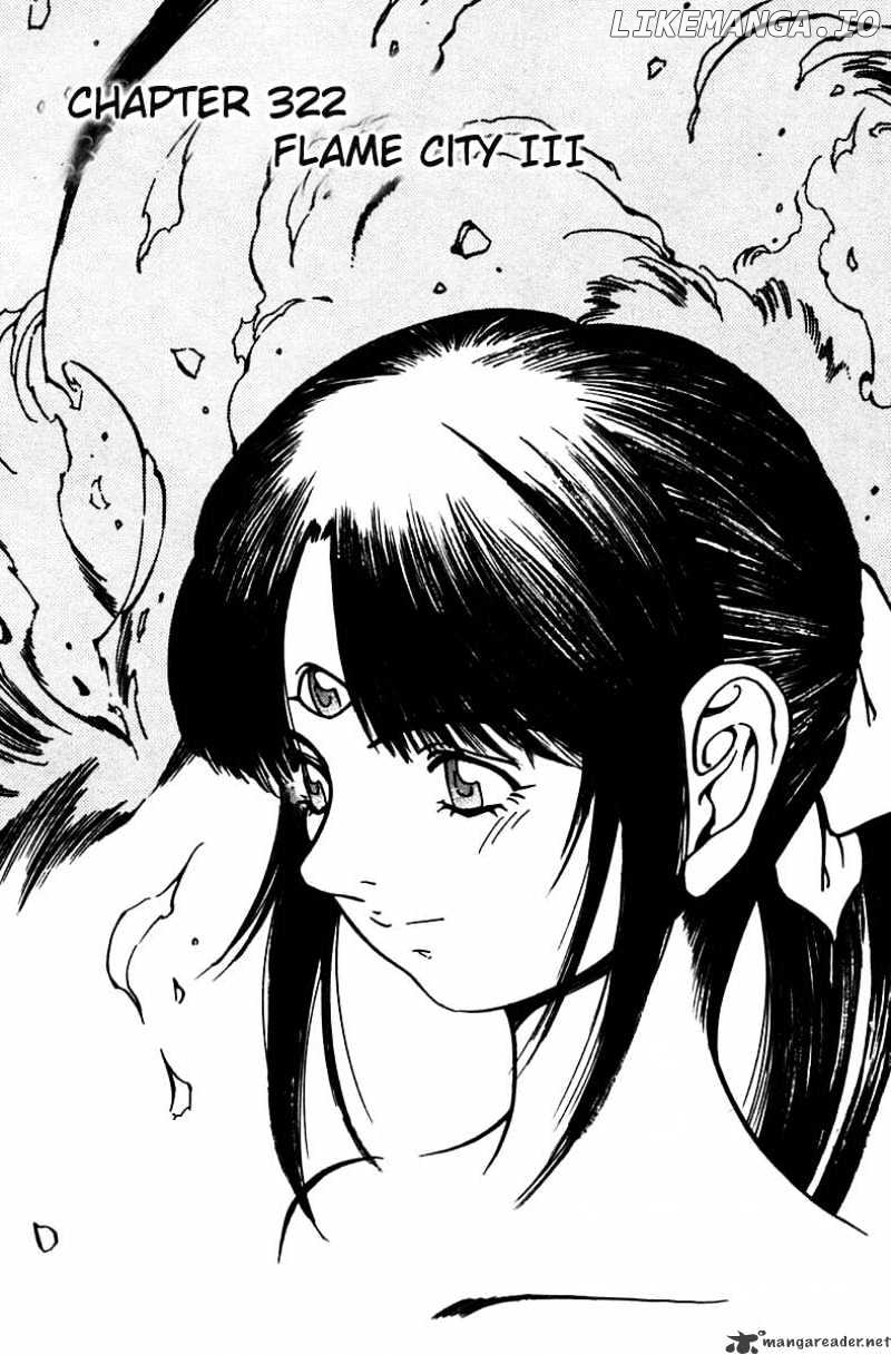 3X3 Eyes chapter 458 - page 1