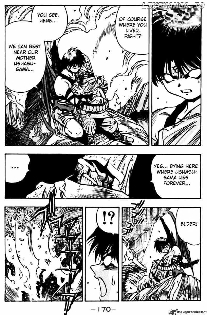 3X3 Eyes chapter 458 - page 10