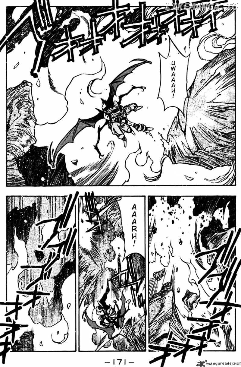 3X3 Eyes chapter 458 - page 11