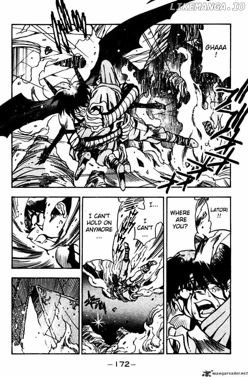 3X3 Eyes chapter 458 - page 12