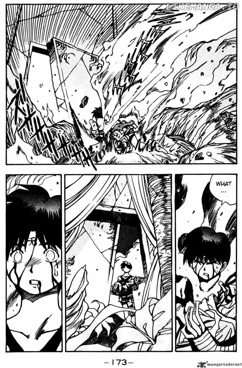3X3 Eyes chapter 458 - page 13