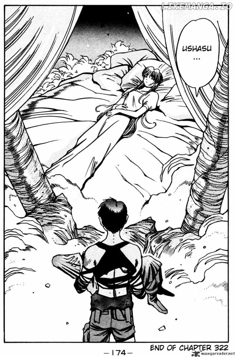 3X3 Eyes chapter 458 - page 14