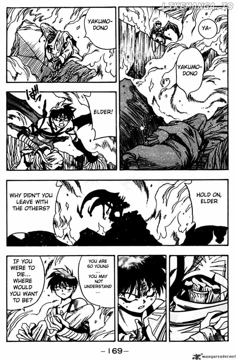 3X3 Eyes chapter 458 - page 9