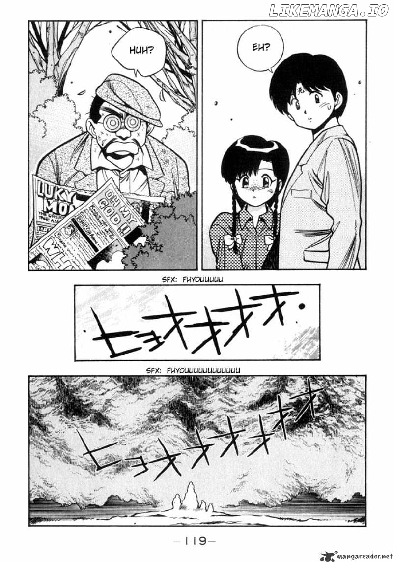 3X3 Eyes chapter 187 - page 10