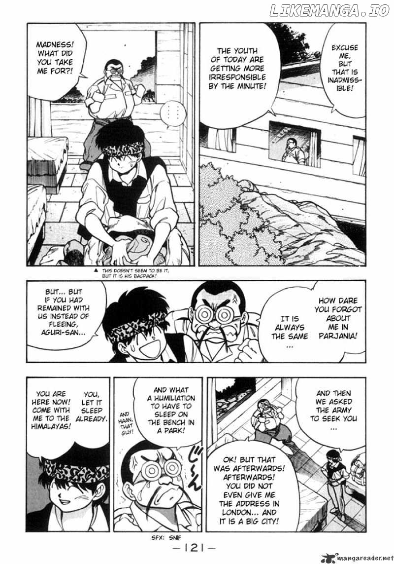 3X3 Eyes chapter 187 - page 12