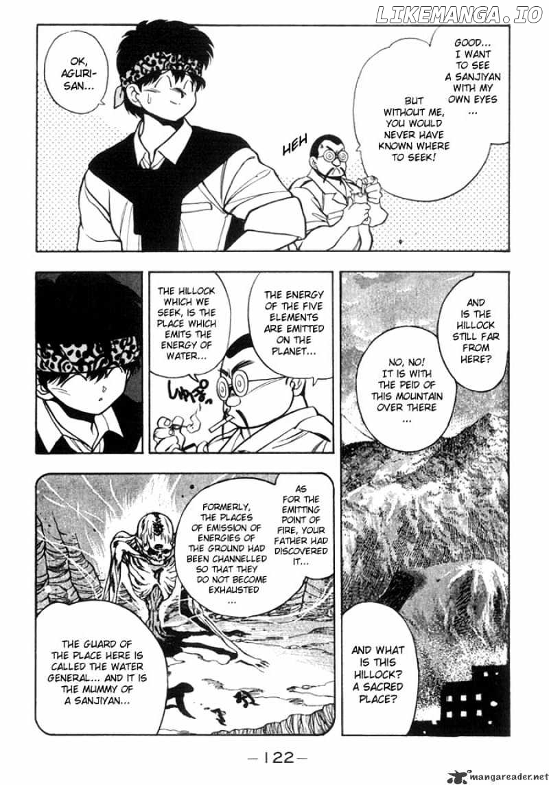 3X3 Eyes chapter 187 - page 13