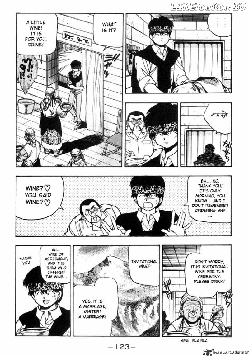 3X3 Eyes chapter 187 - page 14
