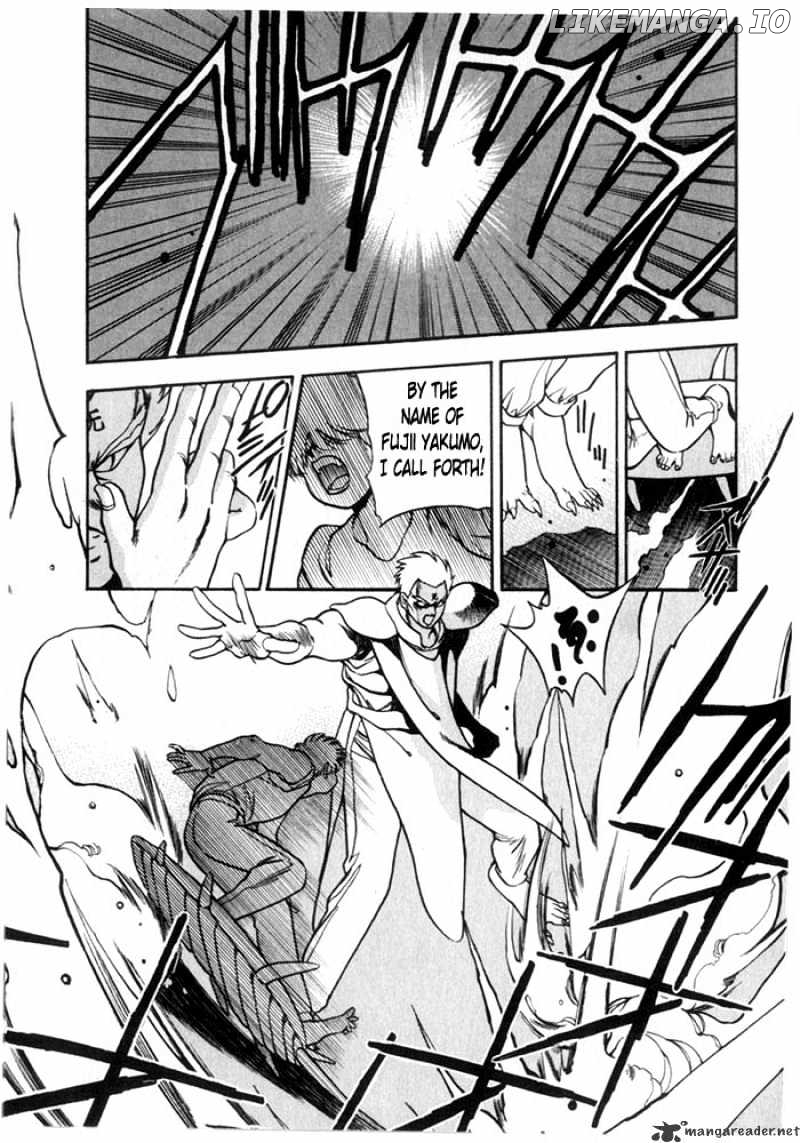 3X3 Eyes chapter 187 - page 2