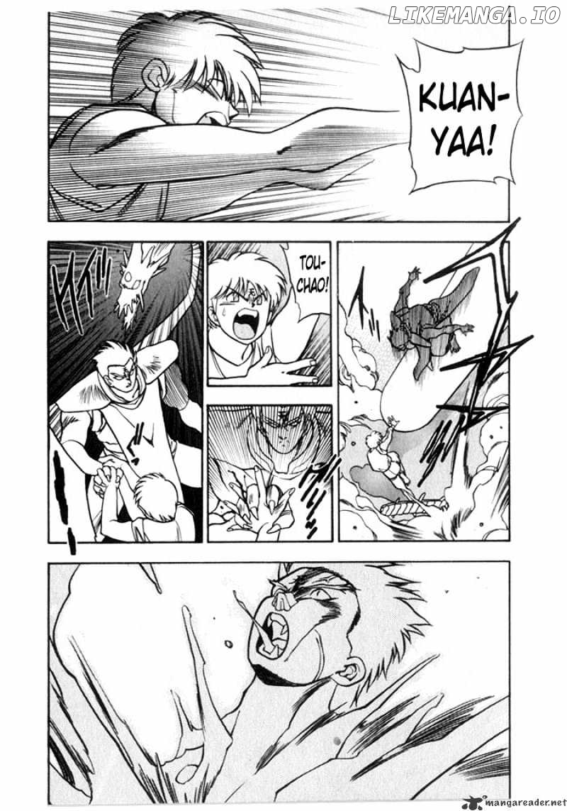 3X3 Eyes chapter 187 - page 3