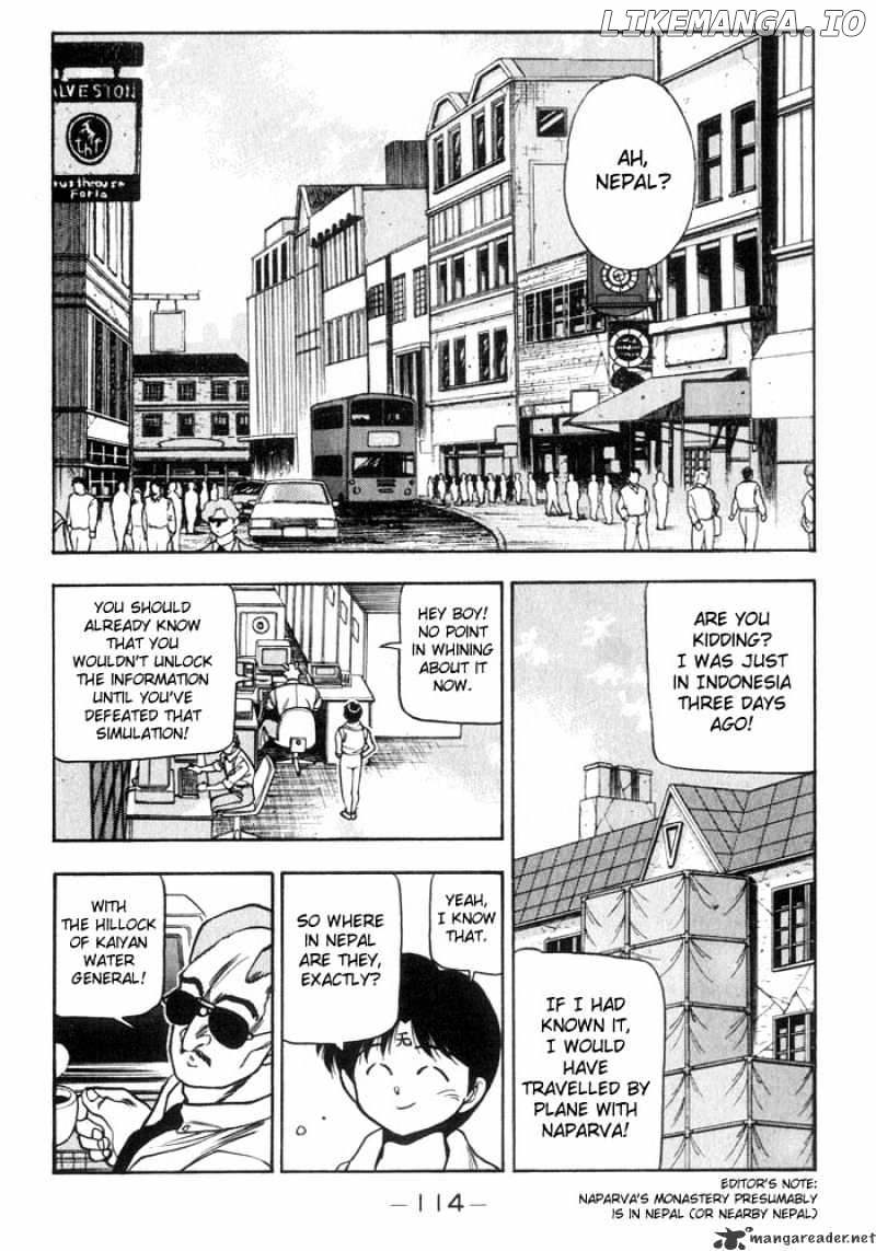 3X3 Eyes chapter 187 - page 5