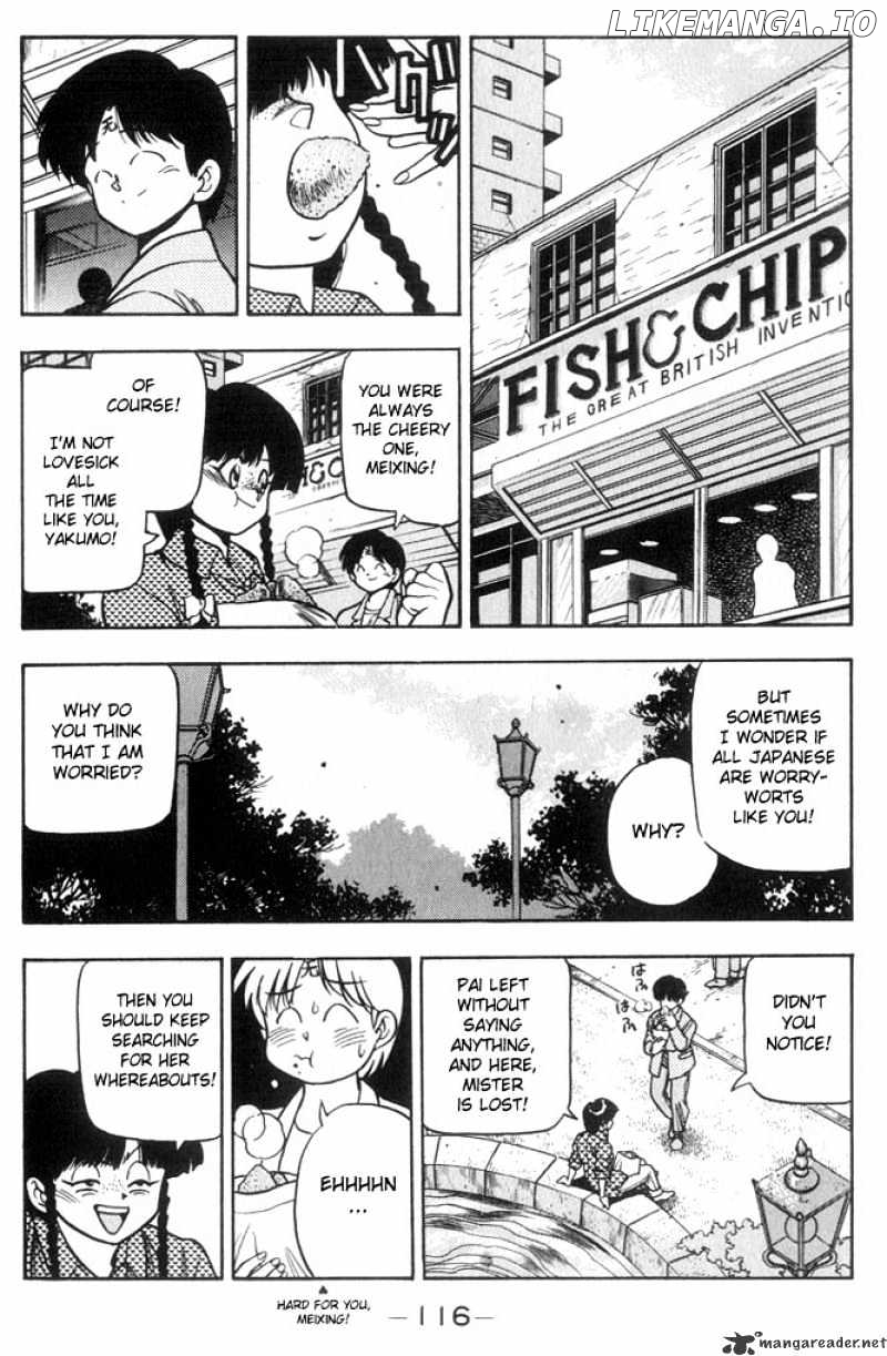 3X3 Eyes chapter 187 - page 7
