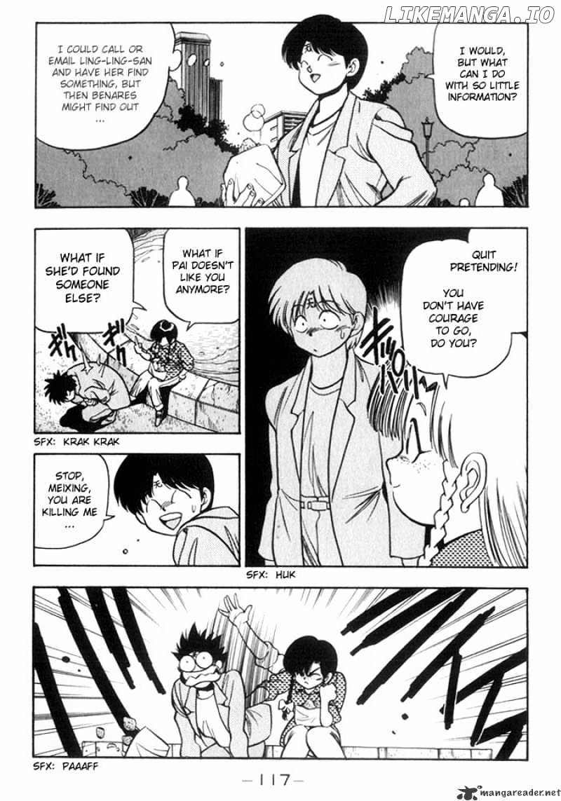 3X3 Eyes chapter 187 - page 8