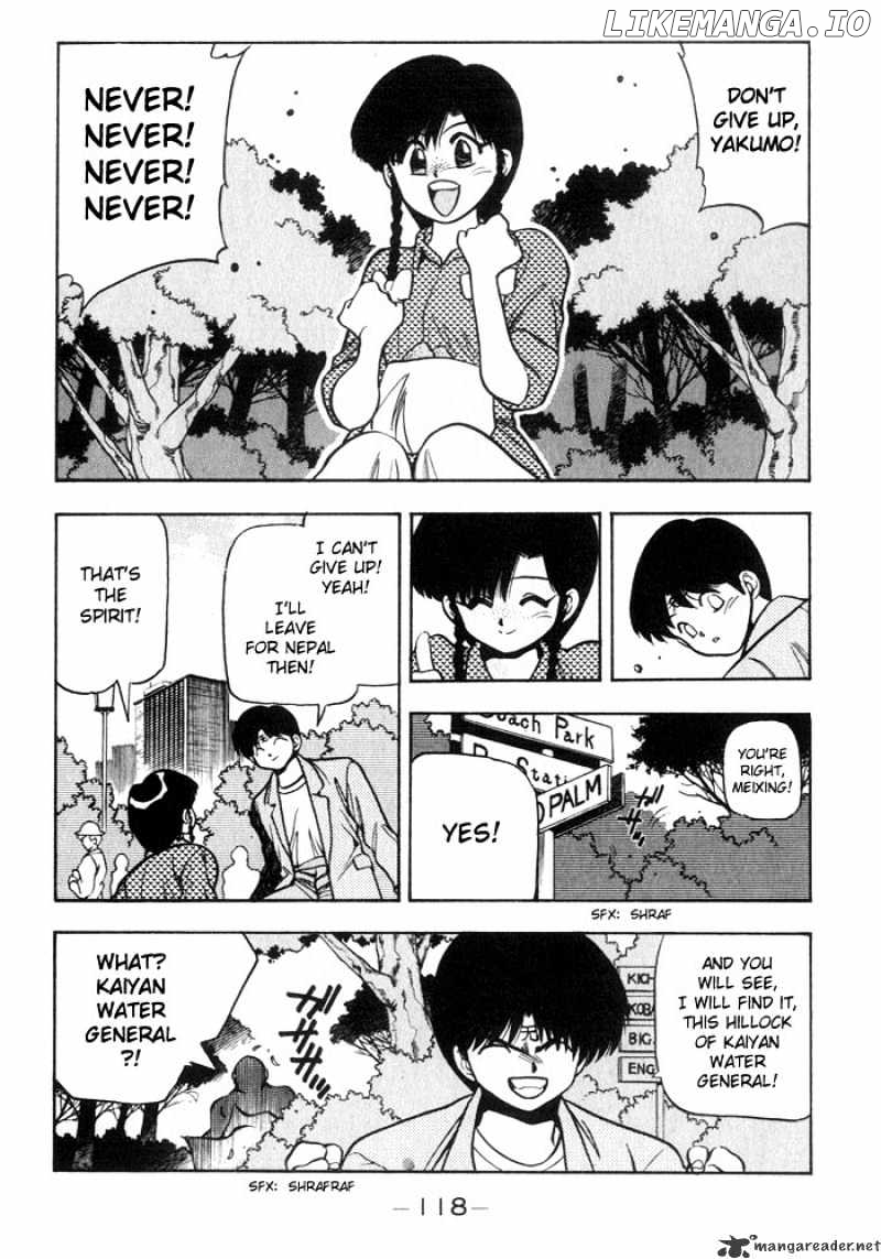 3X3 Eyes chapter 187 - page 9