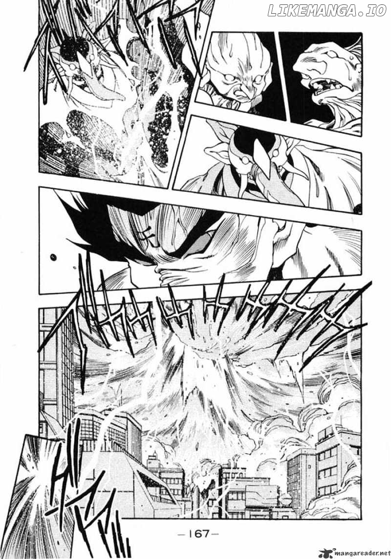 3X3 Eyes chapter 364 - page 10