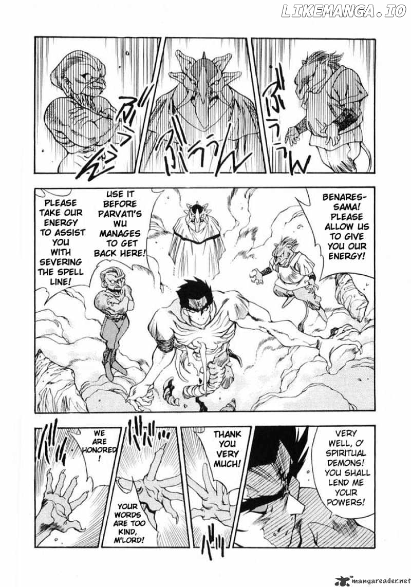 3X3 Eyes chapter 364 - page 5