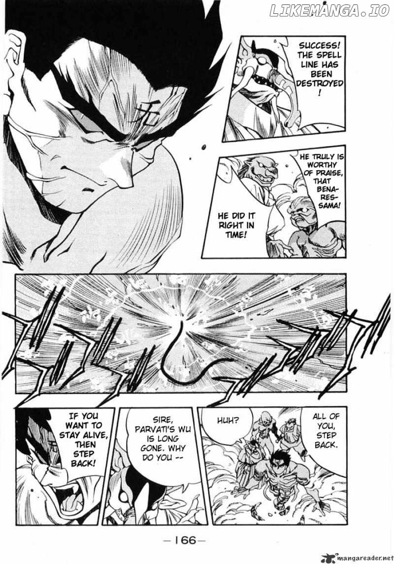 3X3 Eyes chapter 364 - page 9
