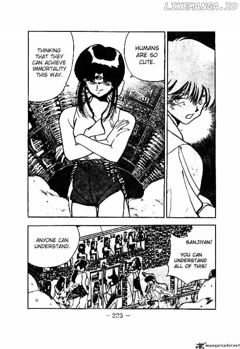 3X3 Eyes chapter 106 - page 2