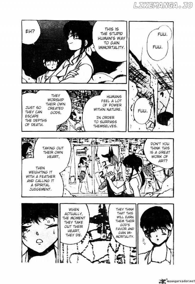 3X3 Eyes chapter 106 - page 3