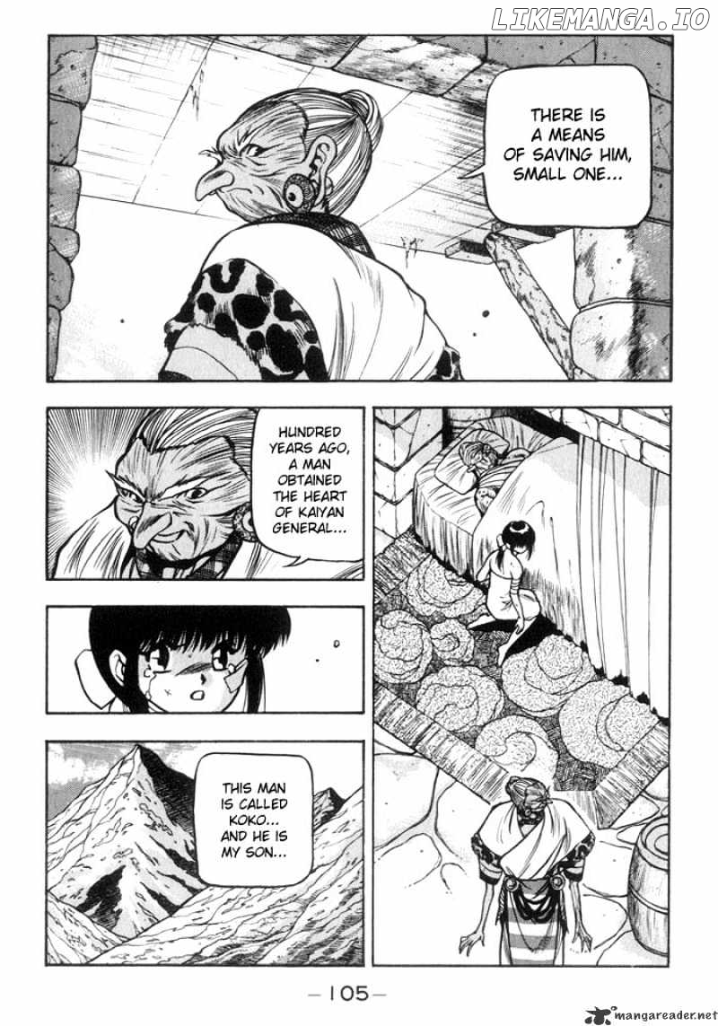 3X3 Eyes chapter 186 - page 10