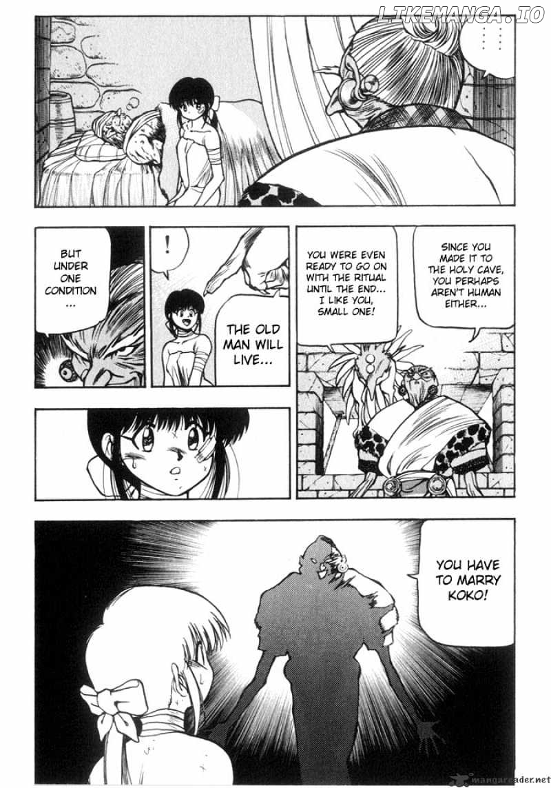 3X3 Eyes chapter 186 - page 14