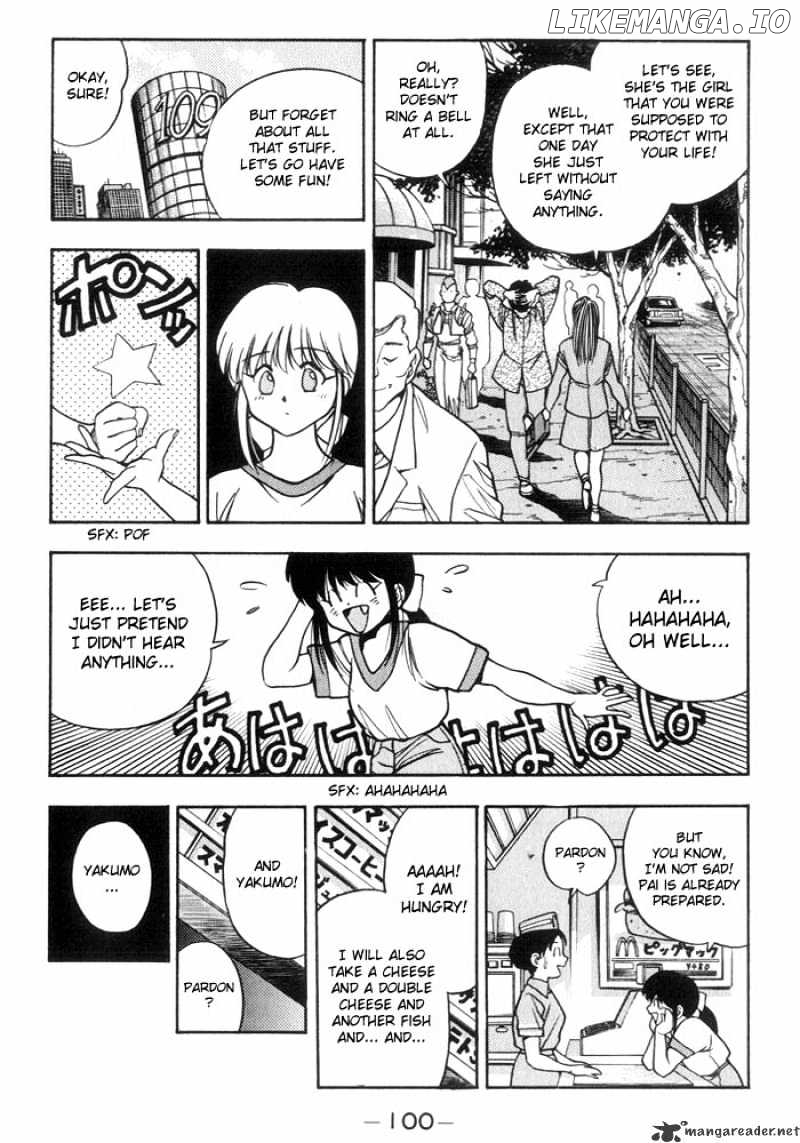 3X3 Eyes chapter 186 - page 5