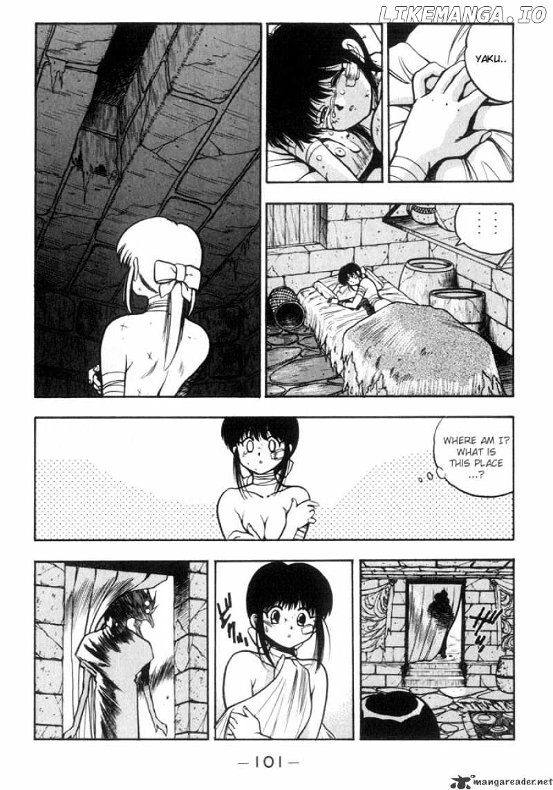 3X3 Eyes chapter 186 - page 6