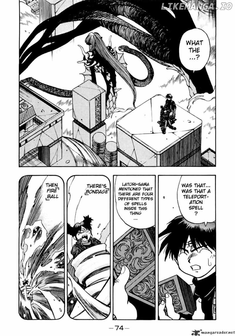 3X3 Eyes chapter 512 - page 12