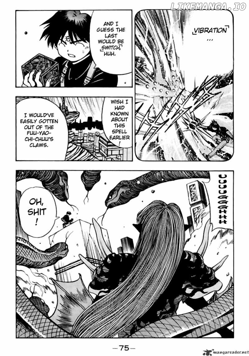 3X3 Eyes chapter 512 - page 13
