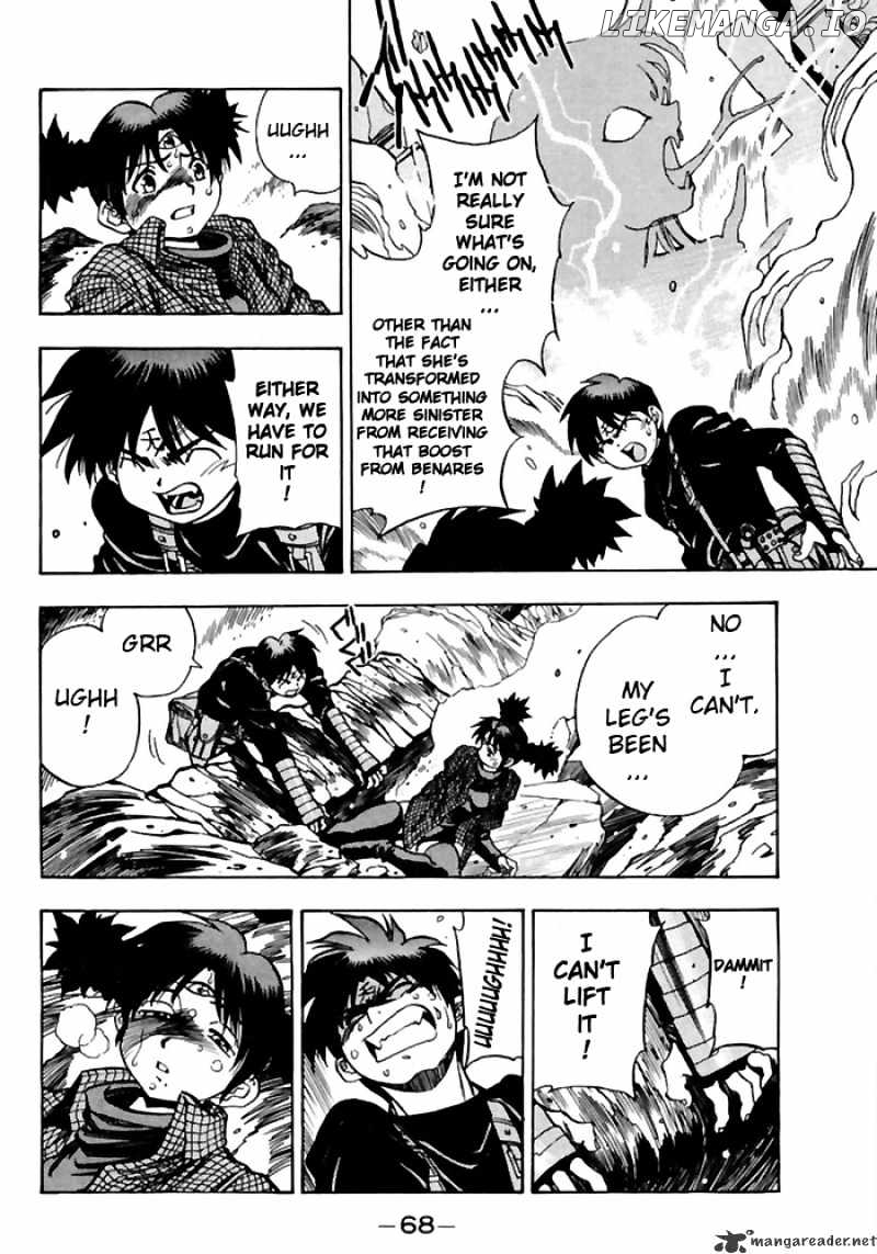 3X3 Eyes chapter 512 - page 6