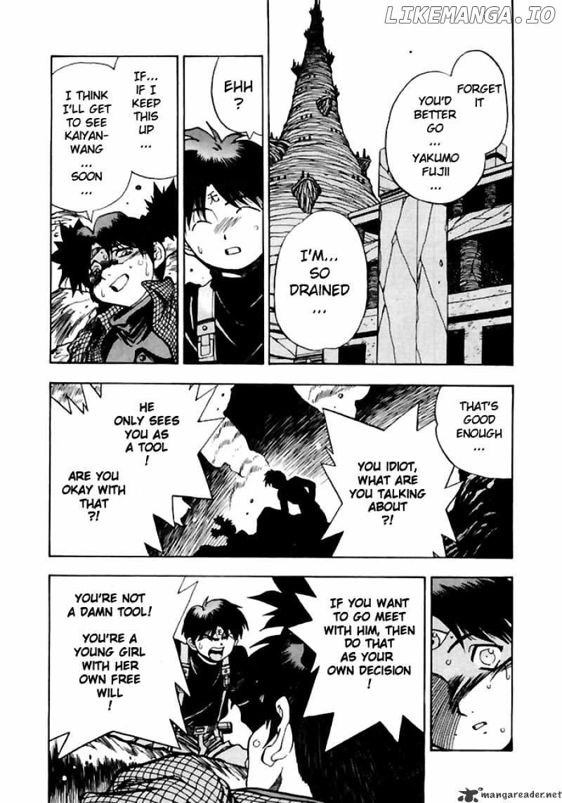 3X3 Eyes chapter 512 - page 7