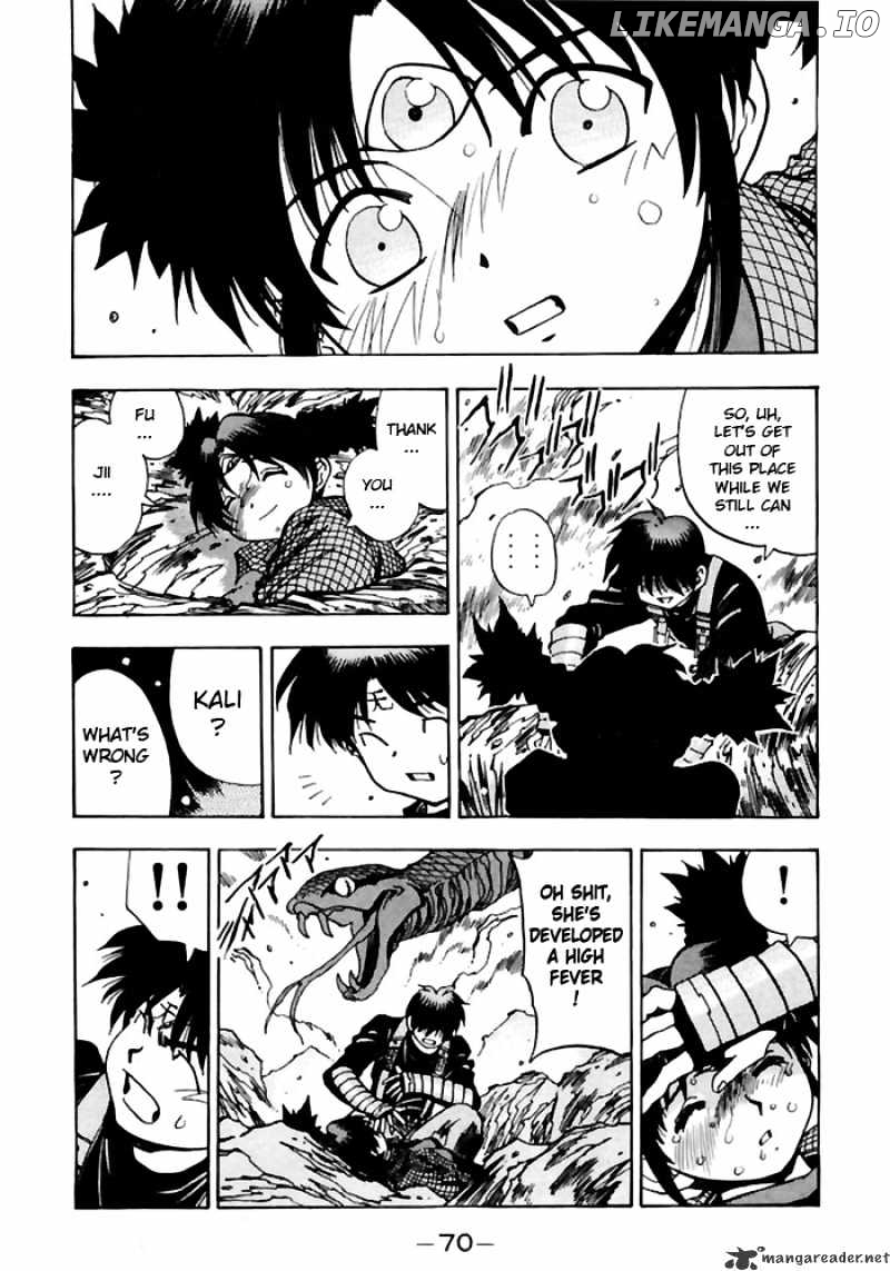 3X3 Eyes chapter 512 - page 8